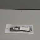 MoKo Watch Strap Compatible with Garmin Instinct Esports/Solar/Tactical/Tide Military Watch,Soft Silicone Adjustable Replacement Band Fit Garmin Instinct 2 Sports GPS Smart Watch - Graphit Gray