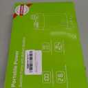 Portable Shower for Camping, [Long-Lasting] Spopal 6000mAh Rechargeable Camping Shower with Intelligent LED Display, 4 Spray Modes, IPX7 Waterproof Outdoor Camp Pump for Hiking, Travel, Car, Pet (Grey)