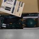 Meonum Upgraded Electric Rotating Christmas Tree Topper Holder, Universal Tree Topper Stabilizer Fits All Base Types, Green Support Rod to stabilize Seasonal Treetop Ornaments(Universal Type)