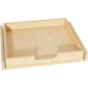Pullout Cabinet Organizer, 26''W x 21''D x 3''H Slide Out Shelves for Kitchen Cabinets, Pull out Drawers for Kitchen Cabinets, Pantry, Bathroom, & Storage Organization