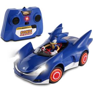NKOK Sonic and Sega All Stars Racing Remote Controlled Car - Sonic The Hedgehog, for Ages 6 and up, Allows Children to Pretend to Drive and Have Fun at The Same Time!