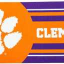 Sassafras Switch Mat for Clemson University by Team Sports America, 22"L x 10"W