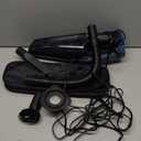 Car Vacuum - Portable Vacuum Cleaner with 16.4ft Cord, Bag, LED Light & Attachments - DC 12V High Power Small Vacuum, Car Accessories