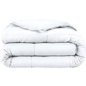 Bare Home Duvet Insert Comforter - King/California King - Goose Down Alternative - Ultra-Soft - Premium 1800 Series - All Season Warmth - Bedding Comforter (King/Cal King, White)