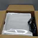 5 Pack Clear Cake Boxes 10x10x12 Inches, Tall Cake Boxes for Tier Cakes, Clear Gift Box for Wedding, Party, Birthday