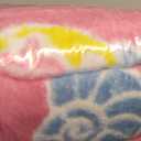 HWING Mermaid Blanket Toys for Girls Birthday Gifts - Glow in The Dark Kids Blanket Throw Birthday Decorations - Mermaid Gifts for Girls Age 2-12 Year Old