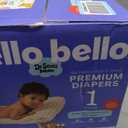 Hello Bello Dr. Seuss Babies Premium Diapers, Size 1, 82 Count: Softness & Protection for Sensitive Skin