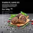 YUHO Organic Konjac Shirataki Udon Noodle, 10 Packs, Closer to Pasta Gluten Free Low Carb Health Noodles Plant Based Vegan for Quick Meals, 56.5 oz