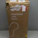 Pamo Babe Pack and Play 4 in 1 Playard Portable Playard Foldable Playpen for Baby and Toddler Portable Crib Mattress Diaper Changer for Newborn (Grey)