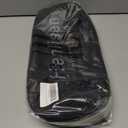 Double-layer Hair Tools Travel Bag and Heat Resistant Mat for Revlon One-Step Hair Dryer, Volumizer, Styler, Flat Irons, Straighteners, Curling Iron, and Haircare Accessories (Gray)