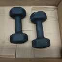Amazon Basics Neoprene Dumbbell Hand Weights for Exercise and Muscle Toning