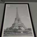 Picrit 11x17 Picture Frame, Photo Frame for Wall Mounting Display, Black