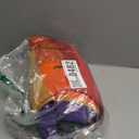 18 Pack Bean Bags for Tossing, Large Colorful Cornhole Bean Bags, Nylon Bean Bag Hand Toss Games for Kids, Tossing Beanbags Toy with Carry Bag, Outdoor Yard Family Games Carnival Toy,4.7 x 4.7