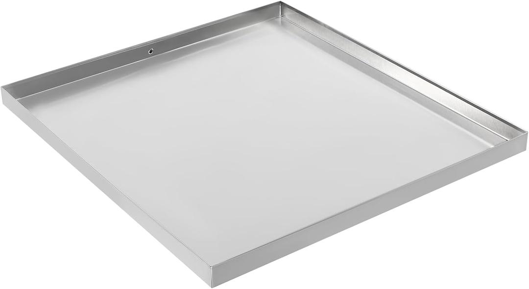 Washer Machine Drain Pan, 304 Stainless Steel Heavy Duty Washing Trays Drip Use