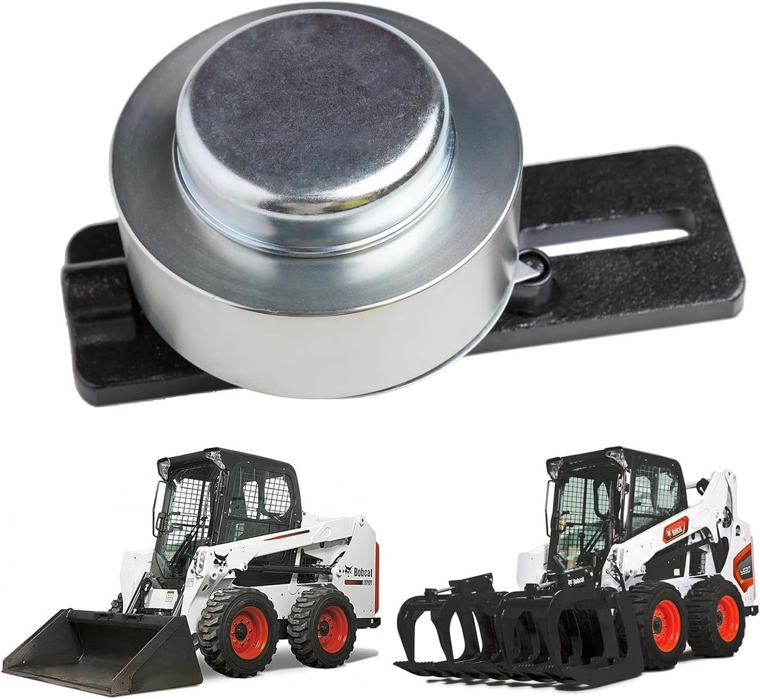 Tykick 6735884 Drive Belt Tensioner Pulley for Bobcat Skid Steer Loader 653 751 753 763 773 7753 S130 S150 S160 S175 S185 S205 S510 S530 S550 S570 S590 T140 T180 T190 T550 T590 Replace# 6711698
