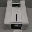 Dehumidifier with Drain Hose for Bathroom, 95 OZ Dehumidifiers for Home Bedroom Basement & RV with Auto Shut-off, Aromatherapy