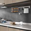 Stickyart Peel & Stick Concrete Wallpaper - Charcoal Grey, Waterproof, Removable - 15.8"x78.7"