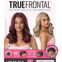 Outre Lace Front Wig -Perfect Hair Line 13X6 - True Frontal Peak 715 (JET BLACK 1)