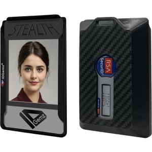 Badge Holder for RSA SecurID Tokens - Holds up to 3 Badges (Holds 1 Token)