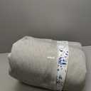 GarveeHome Christmas Rug for Living Room 10 x 13 mas Snowflake Area Rug Non Slip Soft Rugs Low Pile Indoor Floor Carpet Holiday Decor for Bedroom, Blue