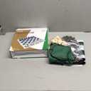 Juegoal 20" Portable Chess & Checkers Set, 2 in 1 Travel Board Games for Kids and Adults, Folding Roll up Chess Game Sets, Extra 26 Checker Pieces, Tournament Thick Mousepad Mat with Storage Bag