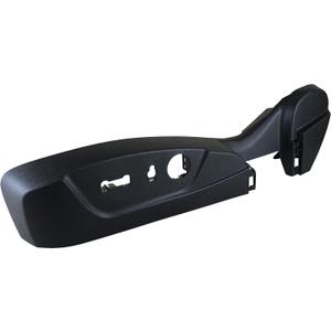 IAMAUTO 51280 Seat Switch Panel Bezel Trim Seat Switch Trim BLACK Left Driver Power Fits 2013 2014 2015 2016 Chevrolet Malibu Replaces GM 22753131