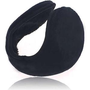 Bluelans Unisex Foldable Ear Warmers Polar Fleece Winter EarMuffs Ear Muffs, Ear Warmers for Men & Women, Ear Covers for Cold Weather Random Color