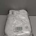 Linen Blackout Curtains 108 Inch Long 2 Panels Pinch Pleated with Hooks Rings Curtains Noise Reducing Heavy Drapes Ceiling Floor Back Tab Boho Flax Linen Drapes for Living Room Office Bedroom 9 Ft (Beige White)