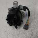 Ignition Distributor with Black Cap & Rotor Fits Honda Accord LX DX Prelude 2.2L L4 1992-1995 (OE: TD52U, DST17426)
