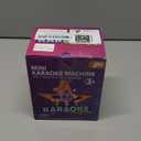 Karaoke Machine for Kids, Portable Mini Speaker with 2 Wireless Microphones, TOP Kids Gifts for Girls Ages 3, 4, 5, 6, 7, 8, 9, 10+ Years Old, 4-12th Birthday Easter Present Toy Party (Purple)