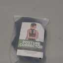 Posture Corrector for Women and Men, Adjustable Upper Back Brace, Breathable Back Shoulder Straightener Posture Support, Correcting Hunchback and Bad Posture.