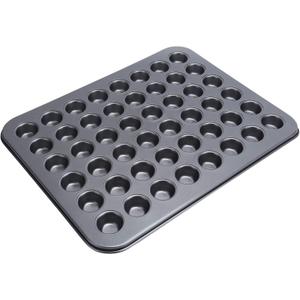 Fdit Bakeware Cupcake And Muffin Pan 48Cup NonStick Mini Round Cupcake Pan Tray Baking Bakeware Cooking Accessory Make Complete And Beautiful Cakes