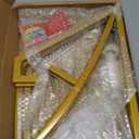 Wokceer Round Backdrop Stand 6FT Circle Balloon Arch Frame Circle Backdrop Stand Gold Round Arch For Wedding Birthday Party Bridal Shower Anniversary Event Ceremony Decoration