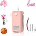 AXHJ Balloon Pump Electric Air Pumps, 2-in-1 Electric Air Balloon PumpBalloon Inflator for 260q,Foil, Latex Balloons and Sport Balls