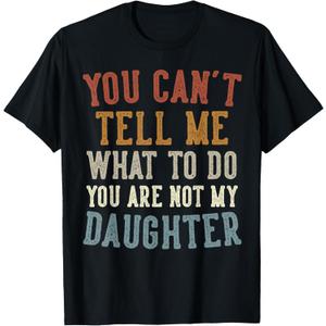 Funny Father's Day Dad Gifts From Daughter Daddy T-Shirt