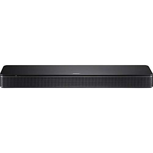 Bose TV Speaker - Soundbar for TV with Bluetooth and HDMI-ARC Connectivity, Black, Includes Remote Control