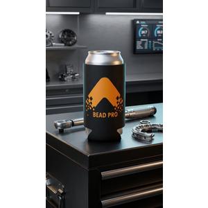 Black Beer Can Coolers Neoprene Can Sleeves Collapsible Insulated Coolers Bulk 35, Black