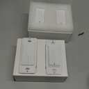 Set of 3: TREATLIFE 3 Way Smart Switch 2 Pack, 2.4GHz WiFi Smart Light Switch 3 Way, Works with Alexa, Google Home and SmartThings, Remote Control, FCC, Schedule, Neutral Wire Required + TREATLIFE 3 Way Smart Dimmer Switch, Smart Switch Compatible with Alexa and Google Assistant, 2.4GHz WiFi Light Switch, Schedule, Neutral Wire Needed, No Hub Required, 1 Pack + Treatlife DS01C -Smart Dimmer WiFi Light Switch - White