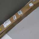HOTOZON 1 Inch Heavy Duty Double Bay Window Curtain Rods,36-72 Inch Center Rod for Window (24 to 68 Inch), 20-36 Inch Side Rods for windows (16-32 Inch), Antique Bronze, End Cap Finials