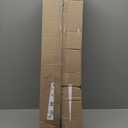 Interlocking Christmas Tree Fence Panels Set PVC Lightweight for Xmas Tree Decoration Traditional Sturdy Decorative Border, 24 Pieces