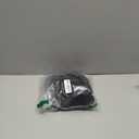 Durable Dog Paw Protector|Dog Boots|Dog Shoes|Black Light Duty Heat, Water Resistant Dog Booties for hot Pavement for Large Dogs (Size 8)