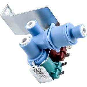 W10179146, WPW10179146 Water Inlet Valve Compatible with whirlpool, kenmore, maytag, amana, kitchen aid and ikea Refrigerator(not all models), Replacement: W10155357, 1546655, AP6016381, PS11749668, Small