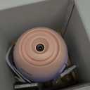 POCOCO Galaxy Star Projector for Bedroom with Replaceable Optical Film Discs, Home Planetarium Night Light Projector with High-Definition Soft Light for Relax, Study, and Meditate, Stress Relief Gifts (Blue Pink)