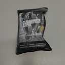 bropite Zipper Compression Socks Women & Men - 2Pairs Calf Knee High 15-20mmHg Open Toe Compression Stocking suit for Walking (Large-X-Large, C-black/Nude)