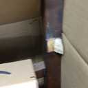 Wooden table/stool 