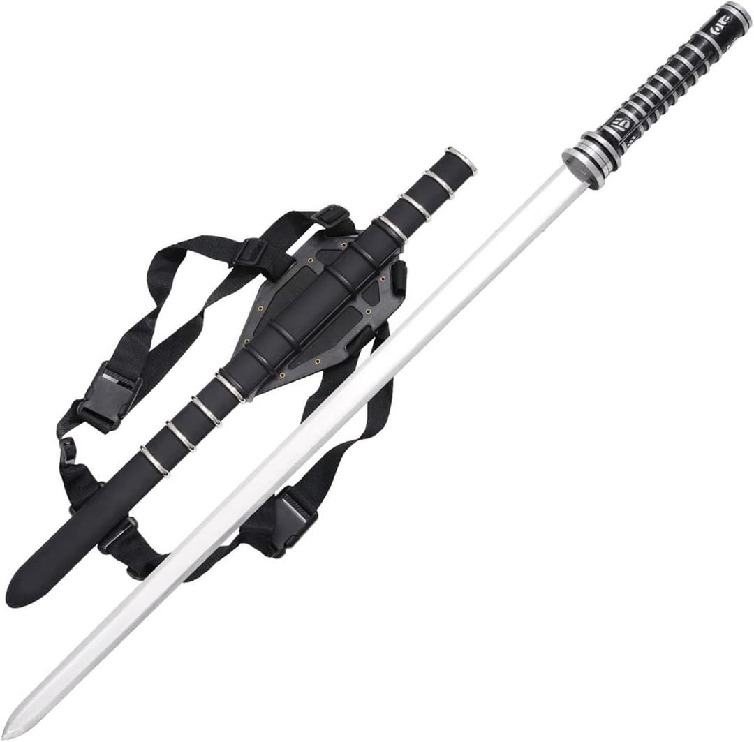 Snake Eye Fantasy Blood Warrior Vampire Sword Day Walker Blade with Hard Scabbard.