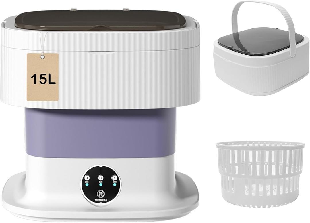 Collapsible Washing Machine
