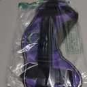 Doggie Stylz Dog Harness with Removable Patches and Reflective Trim. Dog Vest Comes with 2 Deaf Dog Reflective Hook and Loop Patches. Measure Dogs Girth Before Purchase (Girth 24" - 31" Purple)