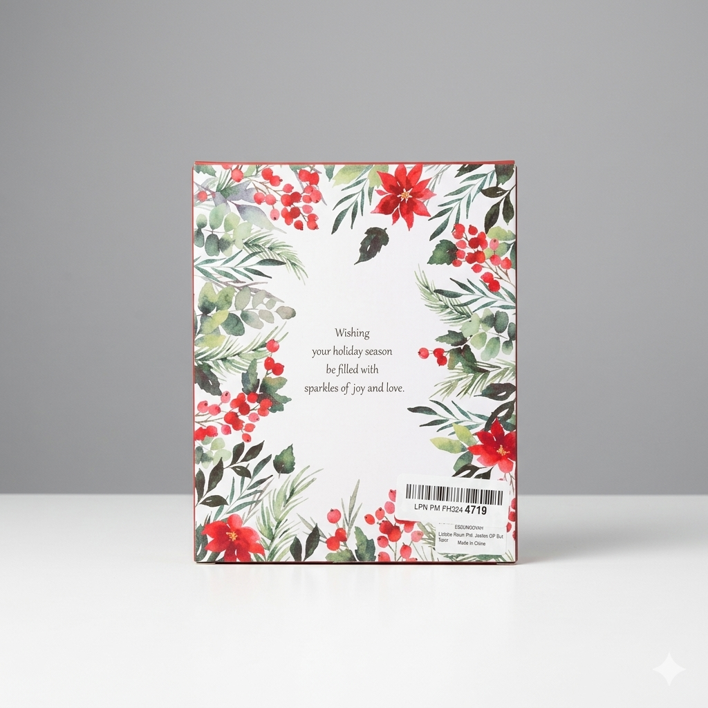 LARAINE Picture Photo Frame 4x6 Metal Sparkle Snowflake High Definition Display Pictures for Tabletop Home Decorative Christmas Holiday Gift (Blue)