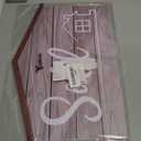 Real Estate Sold Sign for New Homeowners, 16.7 Inch House Shaped Real Estate Photo Prop Signs We Said Yes to The Address Double-Sided Agent Supplies and Signs for Real Estate Agent